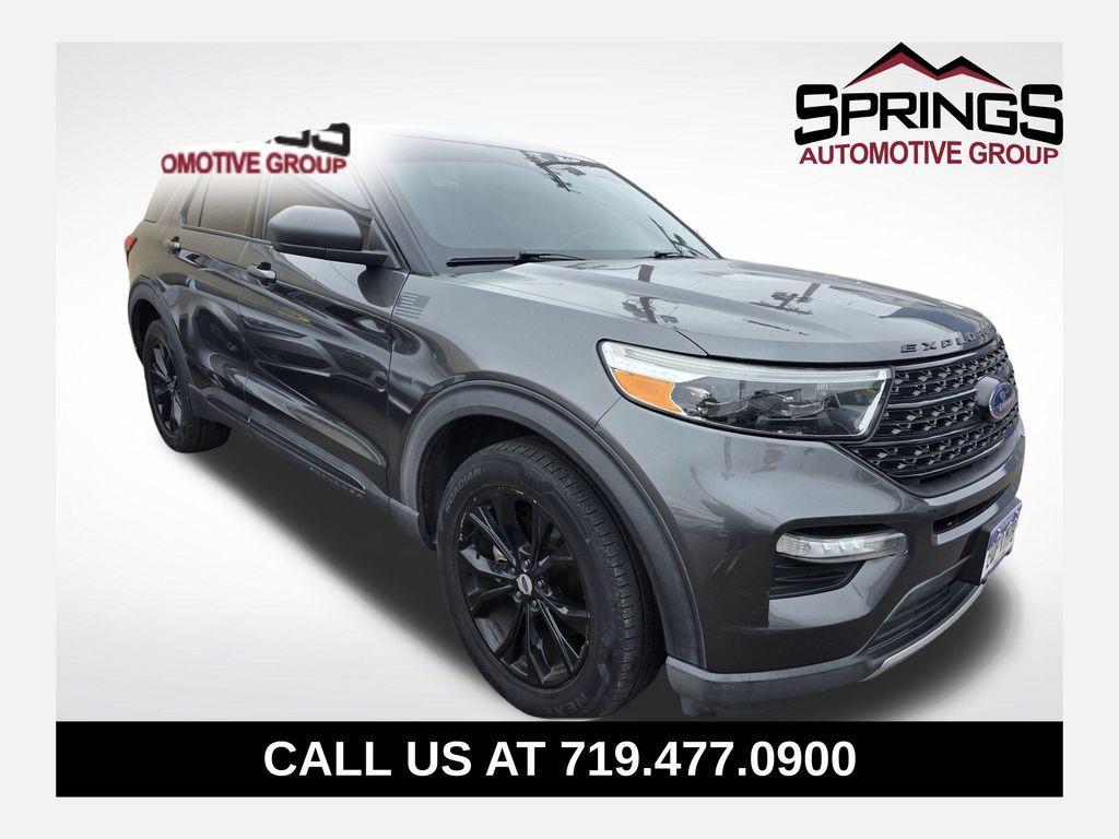 used 2020 Ford Explorer car, priced at $18,197
