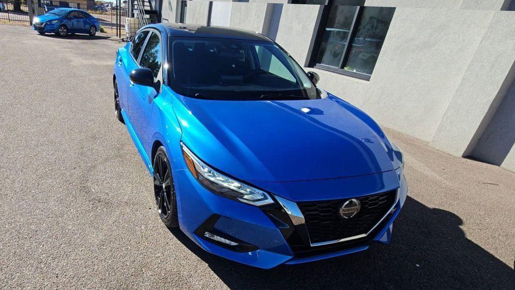 used 2021 Nissan Sentra car, priced at $15,998