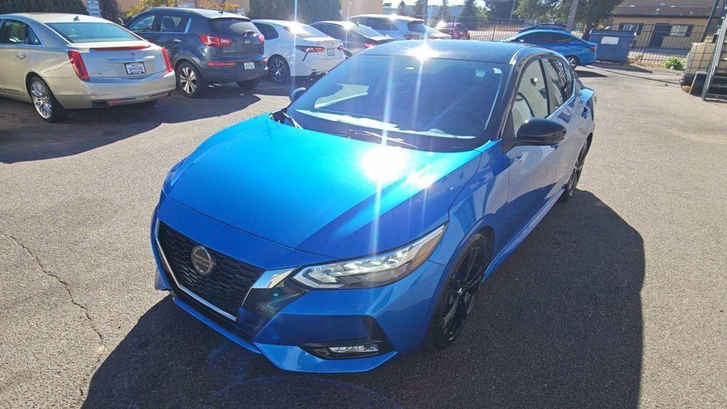 used 2021 Nissan Sentra car, priced at $15,998