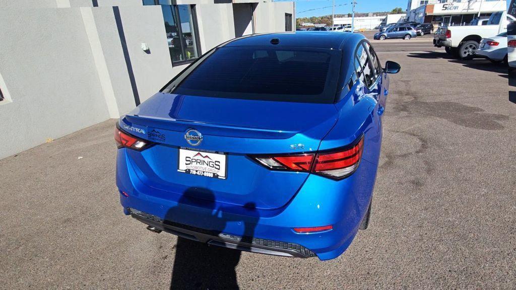 used 2021 Nissan Sentra car, priced at $15,998