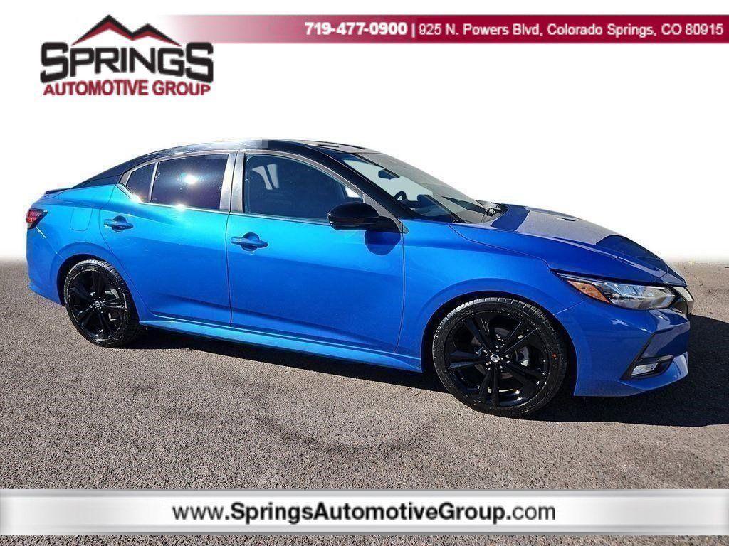 used 2021 Nissan Sentra car, priced at $15,998
