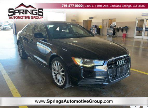used 2014 Audi A6 car, priced at $10,399
