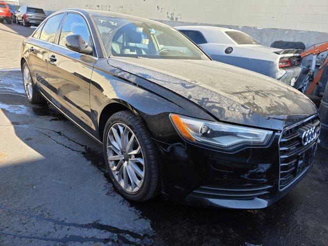 used 2014 Audi A6 car, priced at $10,399