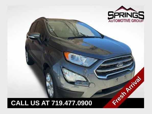 used 2020 Ford EcoSport car, priced at $17,698