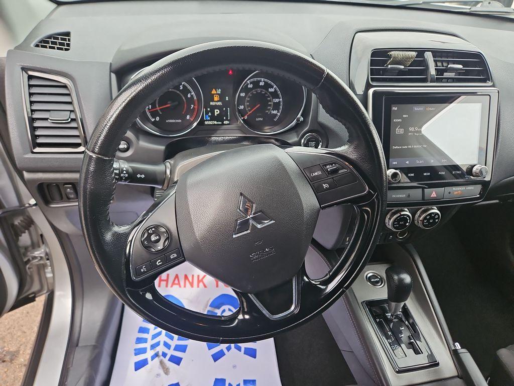 used 2021 Mitsubishi Outlander Sport car, priced at $14,797