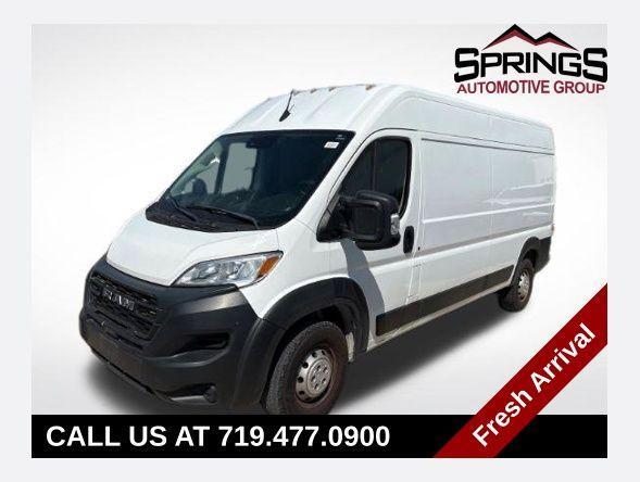 used 2023 Ram ProMaster 2500 car, priced at $30,793