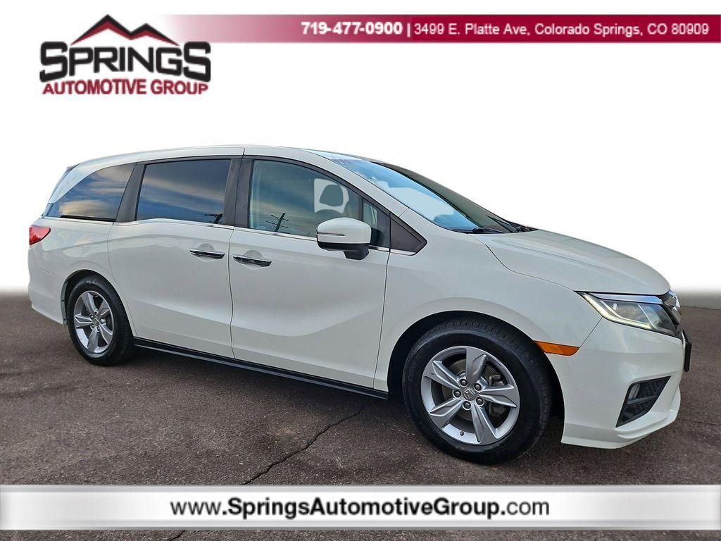 used 2019 Honda Odyssey car, priced at $18,699