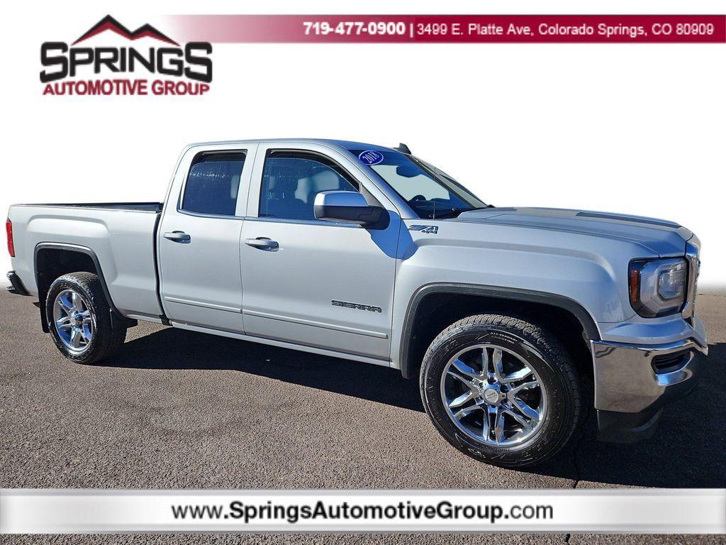 used 2018 GMC Sierra 1500 car, priced at $22,998
