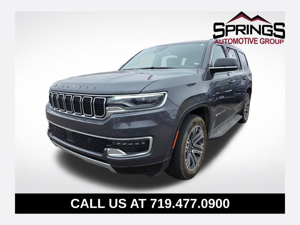 used 2024 Jeep Wagoneer car, priced at $42,793