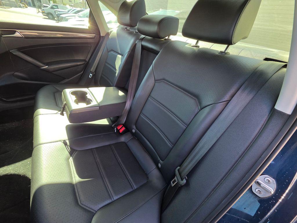 used 2018 Volkswagen Passat car, priced at $16,798