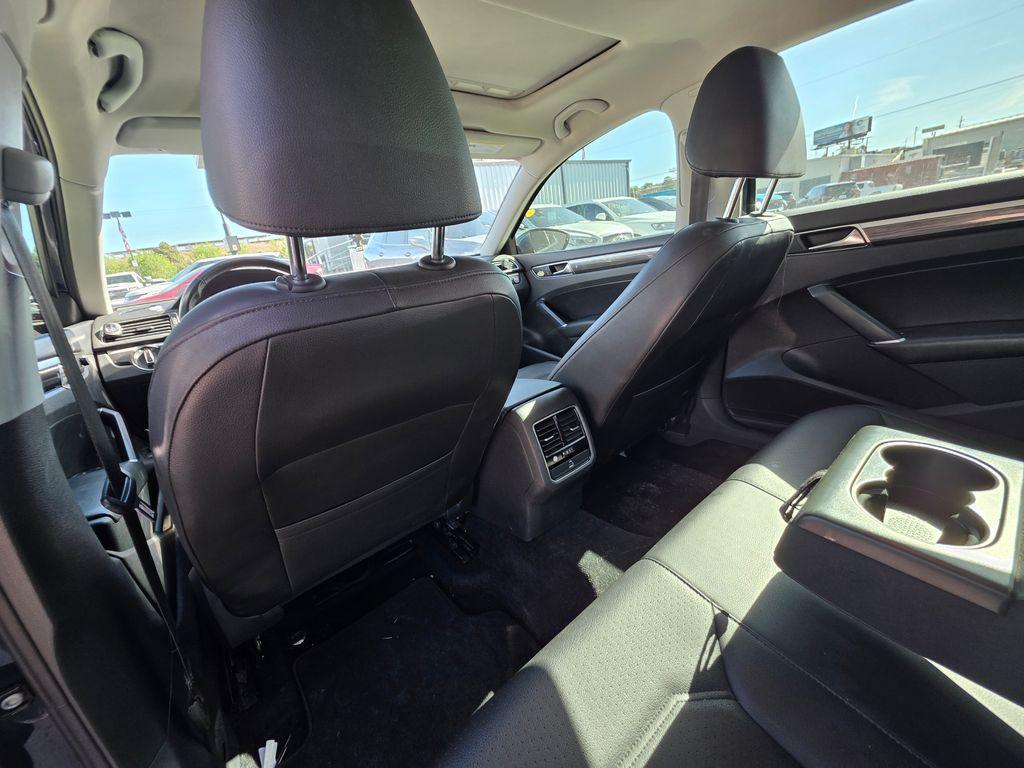 used 2018 Volkswagen Passat car, priced at $16,798