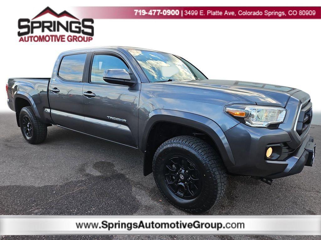 used 2021 Toyota Tacoma car, priced at $30,998