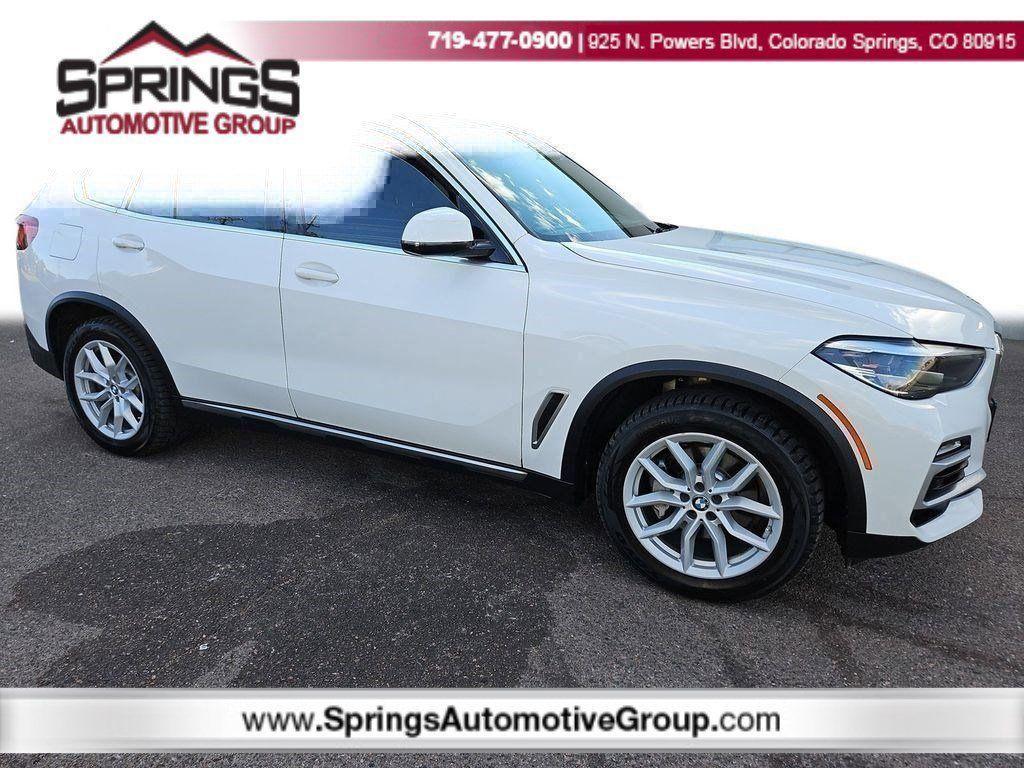 used 2019 BMW X5 car, priced at $27,998