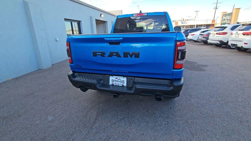 used 2021 Ram 1500 car, priced at $35,998