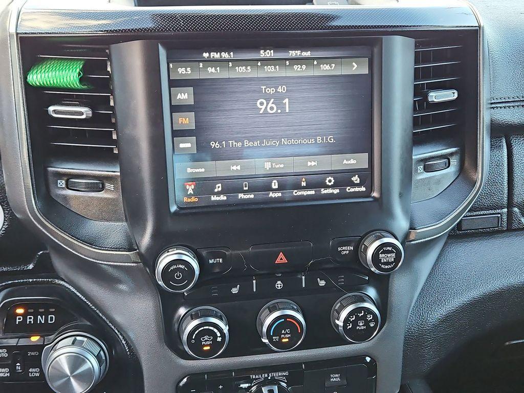 used 2021 Ram 1500 car, priced at $35,998