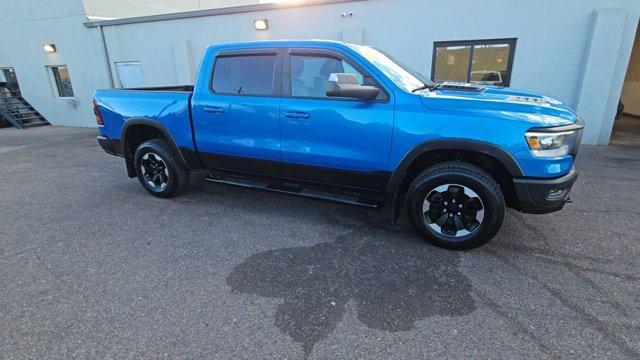 used 2021 Ram 1500 car, priced at $36,797