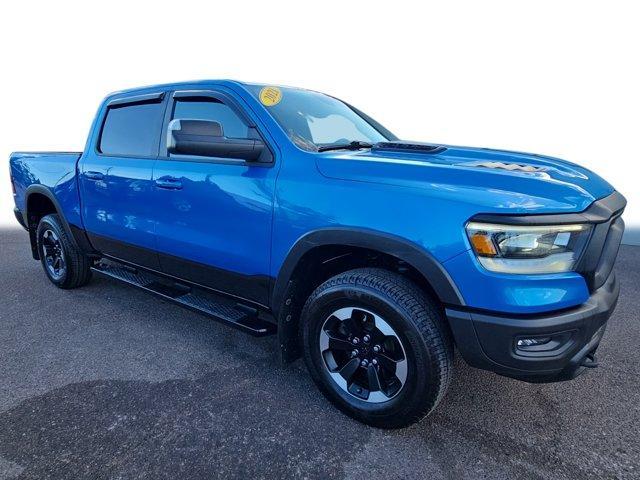 used 2021 Ram 1500 car, priced at $34,998