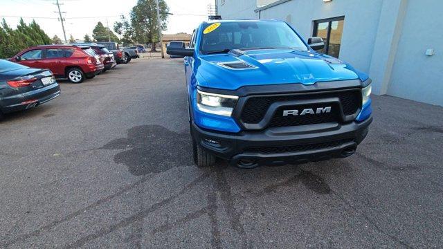 used 2021 Ram 1500 car, priced at $36,797