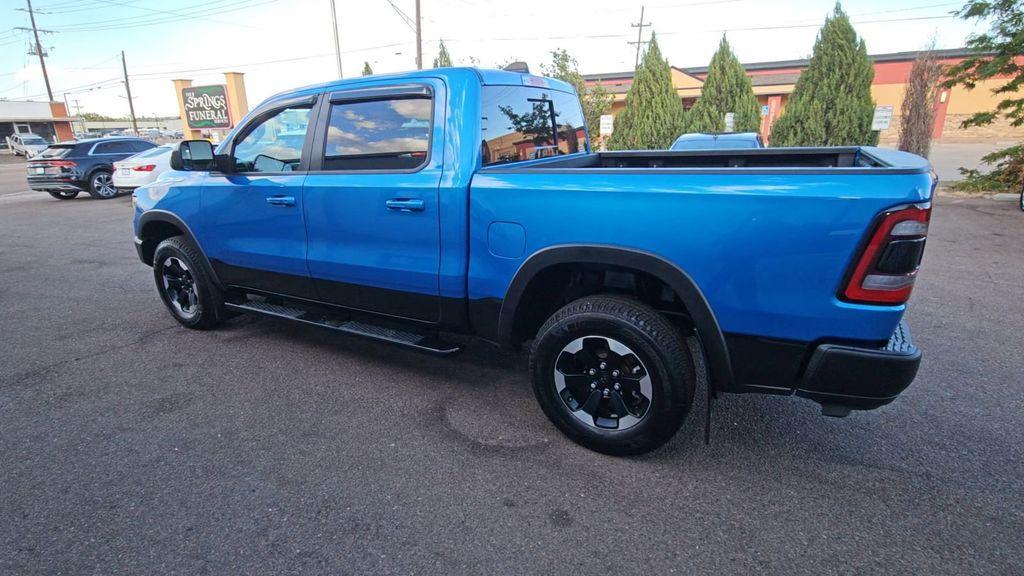 used 2021 Ram 1500 car, priced at $35,998