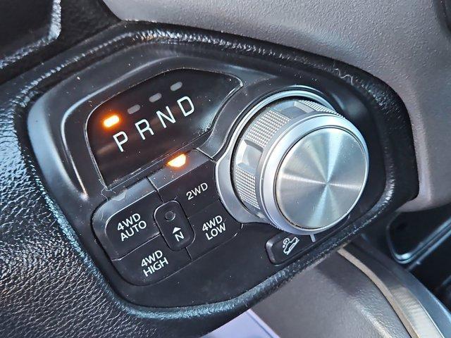 used 2021 Ram 1500 car, priced at $36,797