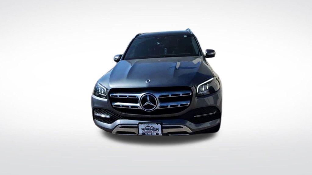 used 2022 Mercedes-Benz GLS 450 car, priced at $37,998