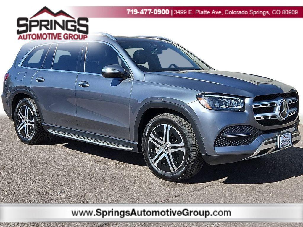 used 2022 Mercedes-Benz GLS 450 car, priced at $38,998