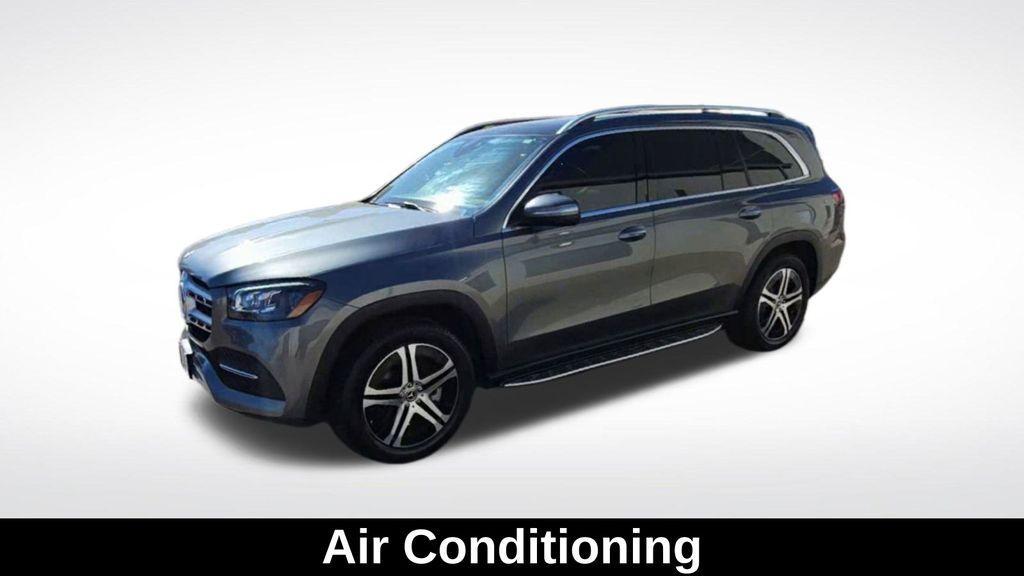 used 2022 Mercedes-Benz GLS 450 car, priced at $37,998