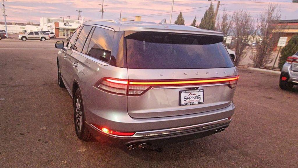 used 2020 Lincoln Aviator car, priced at $22,997