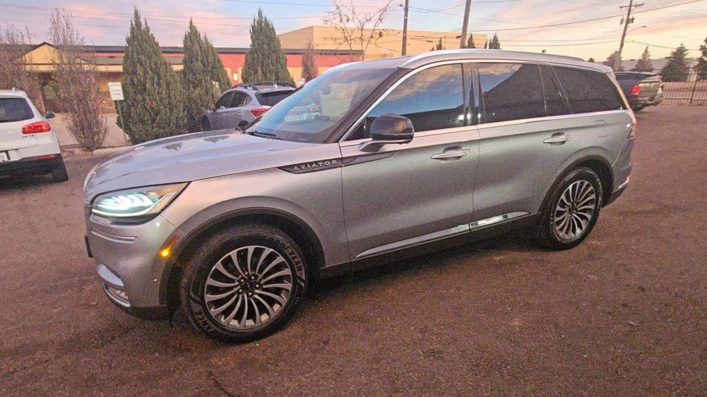 used 2020 Lincoln Aviator car, priced at $22,997