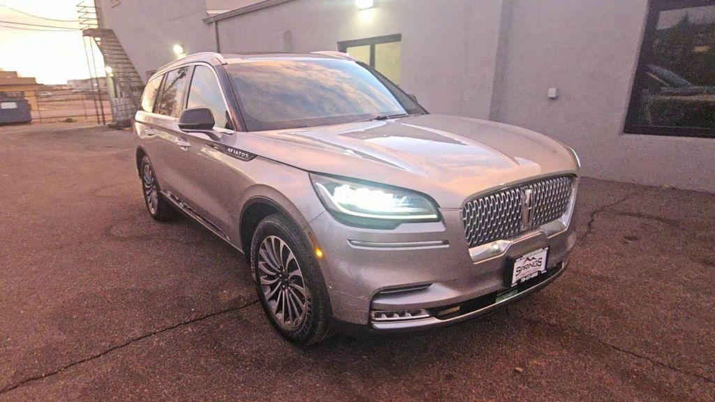 used 2020 Lincoln Aviator car, priced at $22,997