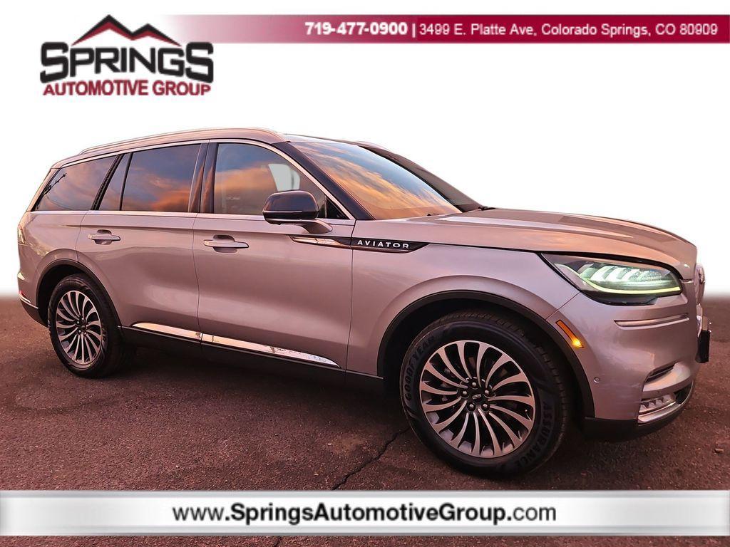 used 2020 Lincoln Aviator car, priced at $22,997
