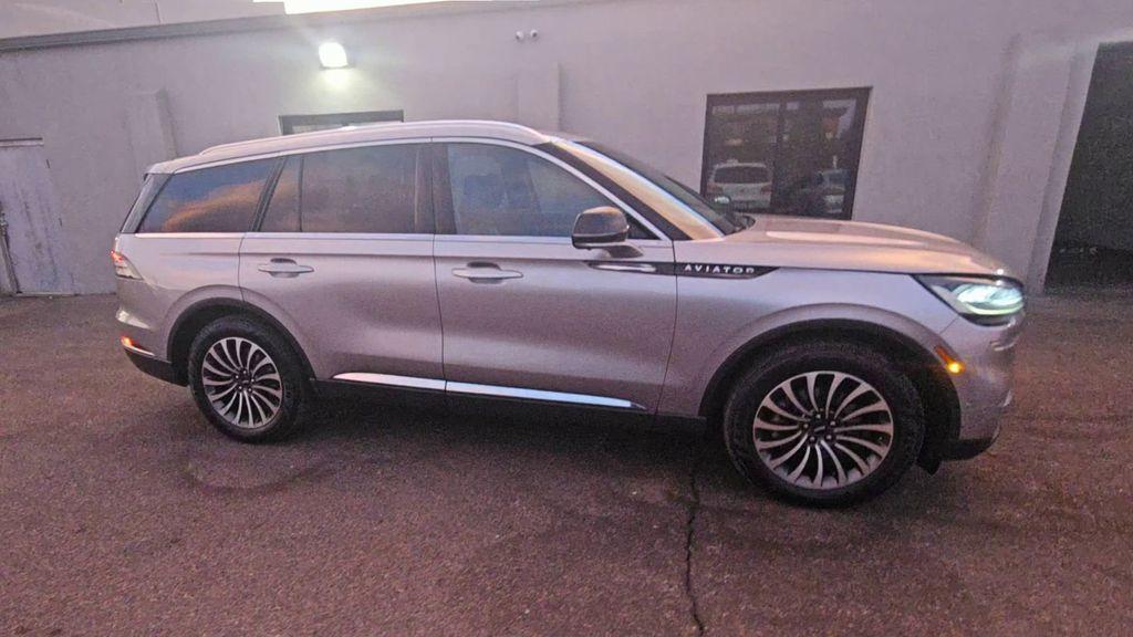 used 2020 Lincoln Aviator car, priced at $22,997