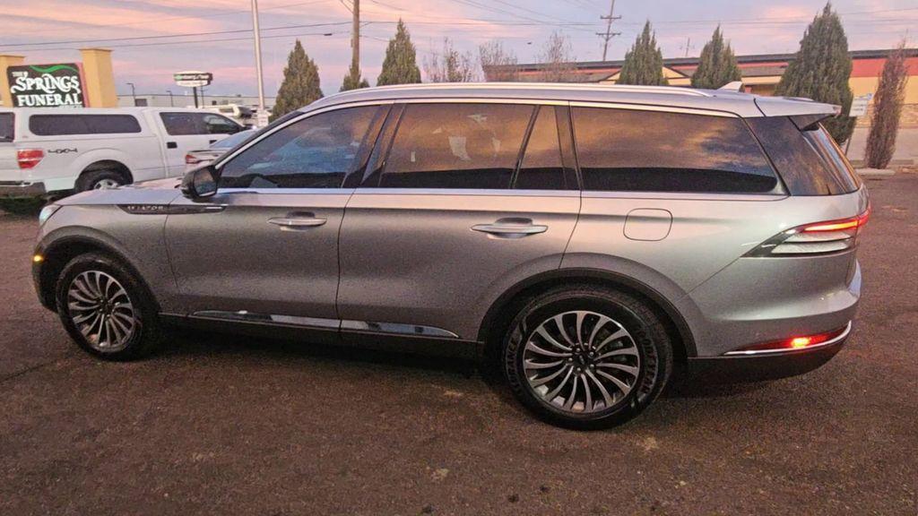used 2020 Lincoln Aviator car, priced at $22,997