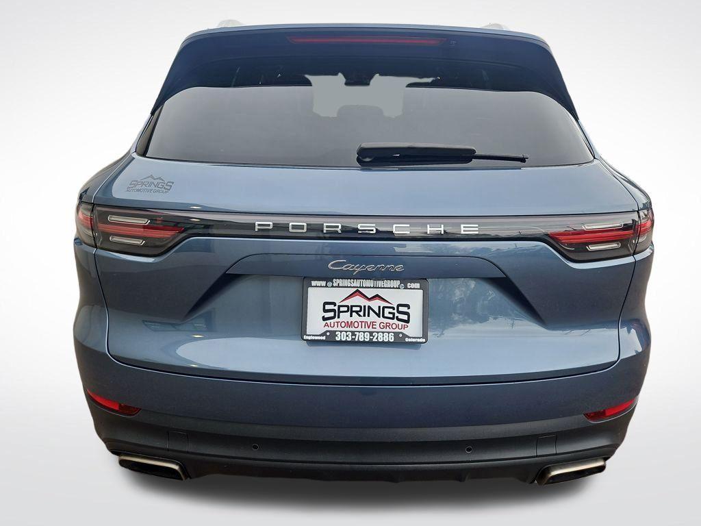 used 2019 Porsche Cayenne car, priced at $32,998