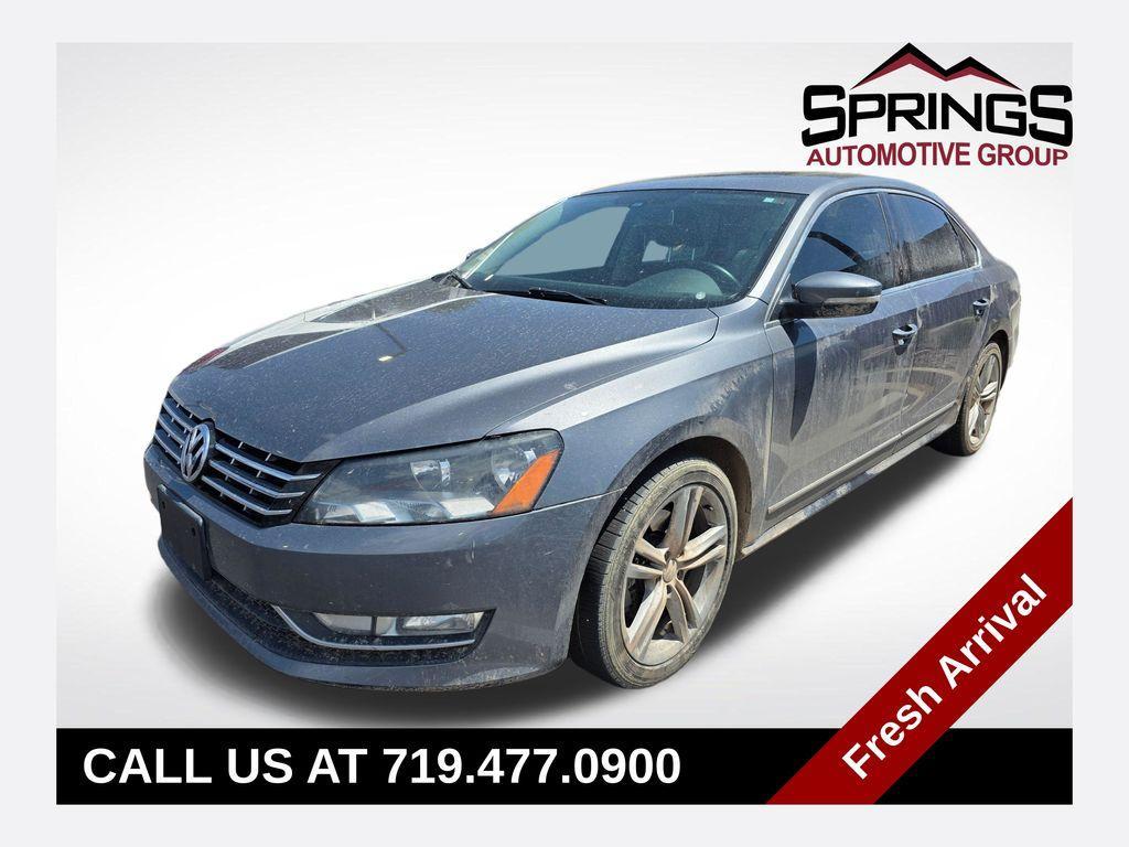 used 2015 Volkswagen Passat car, priced at $9,798