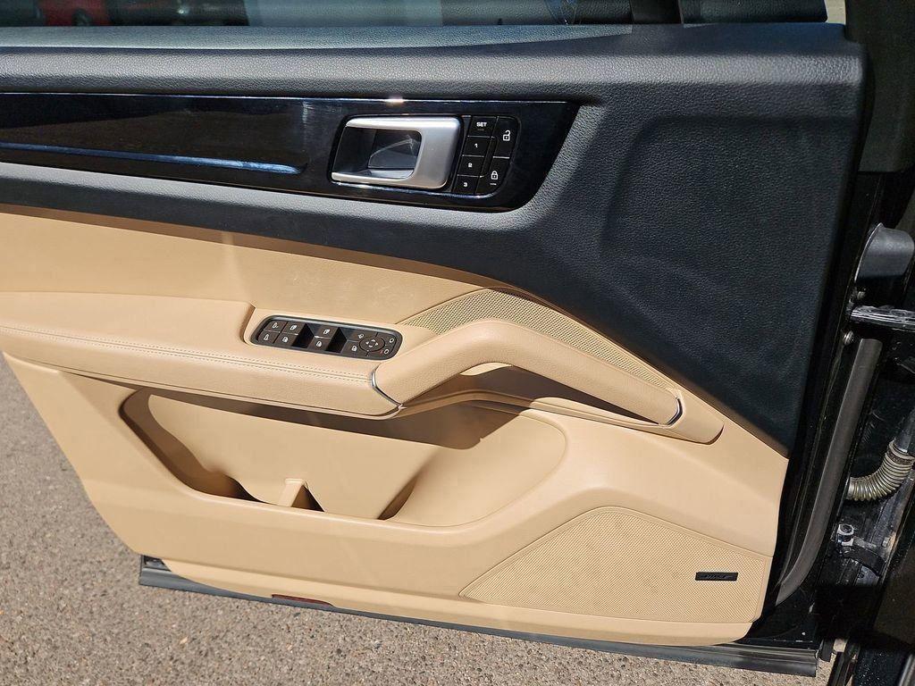 used 2020 Porsche Cayenne car, priced at $37,998