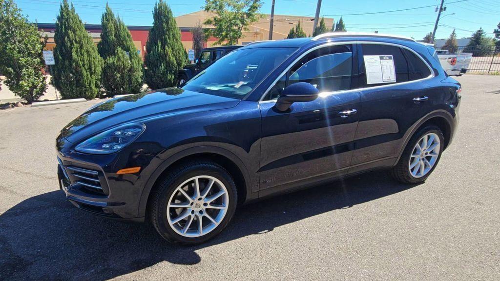 used 2020 Porsche Cayenne car, priced at $37,998
