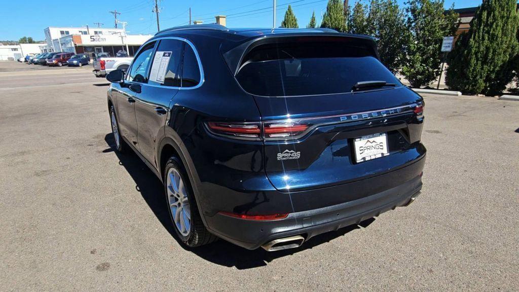 used 2020 Porsche Cayenne car, priced at $37,998