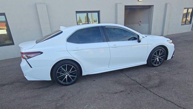 used 2024 Toyota Camry Hybrid car, priced at $27,994