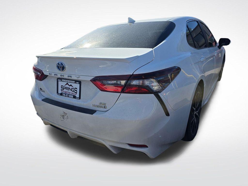 used 2024 Toyota Camry Hybrid car, priced at $27,994