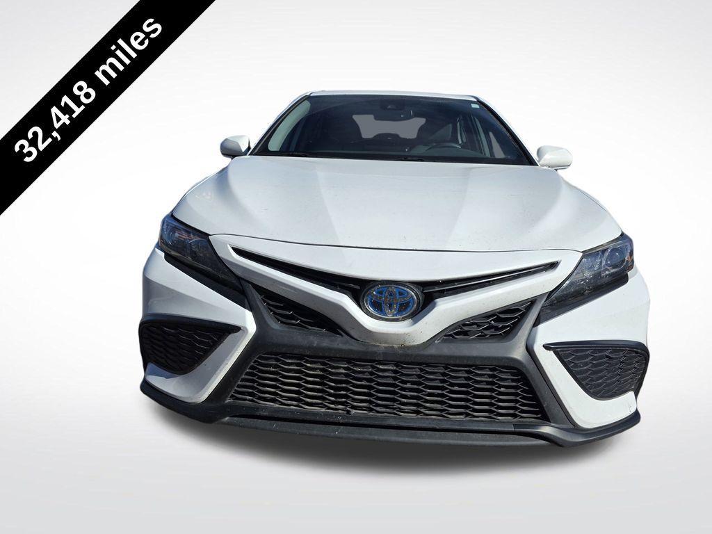 used 2024 Toyota Camry Hybrid car, priced at $27,994
