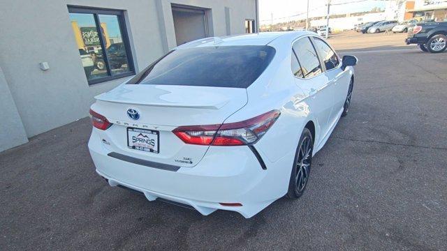used 2024 Toyota Camry Hybrid car, priced at $27,994