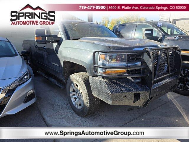 used 2018 Chevrolet Silverado 1500 car, priced at $17,597