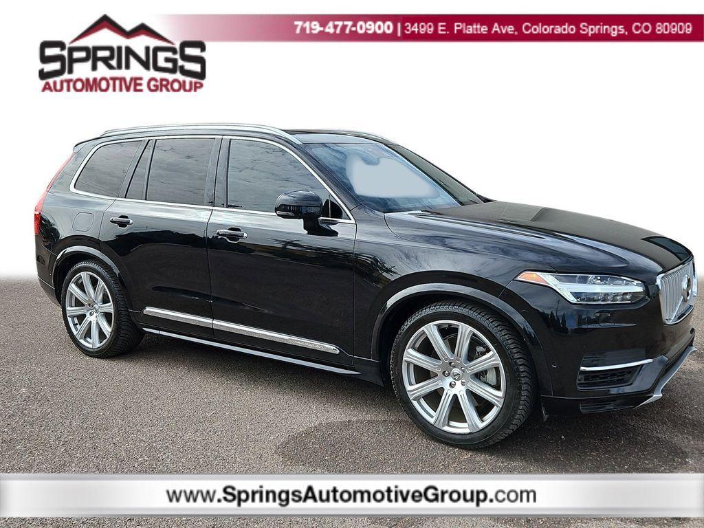 used 2019 Volvo XC90 Hybrid car, priced at $22,998