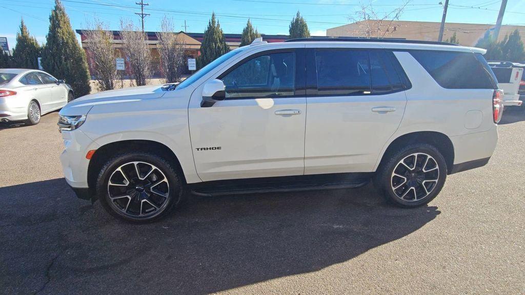 used 2022 Chevrolet Tahoe car, priced at $43,994