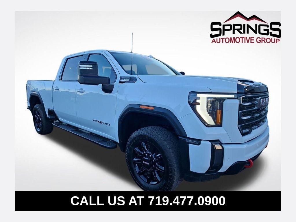 used 2024 GMC Sierra 3500 car, priced at $62,797