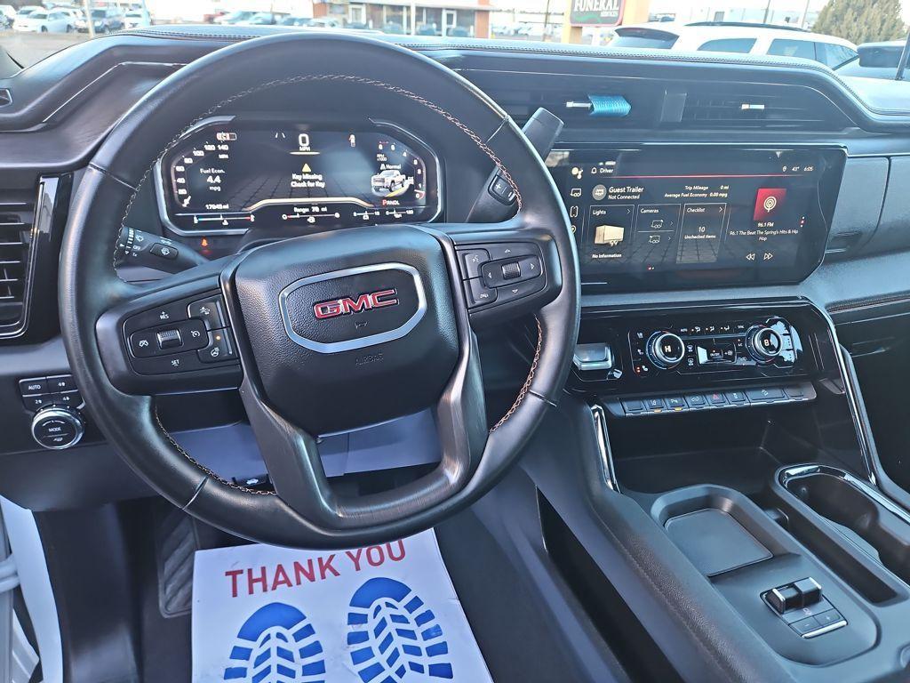 used 2024 GMC Sierra 3500 car, priced at $62,797