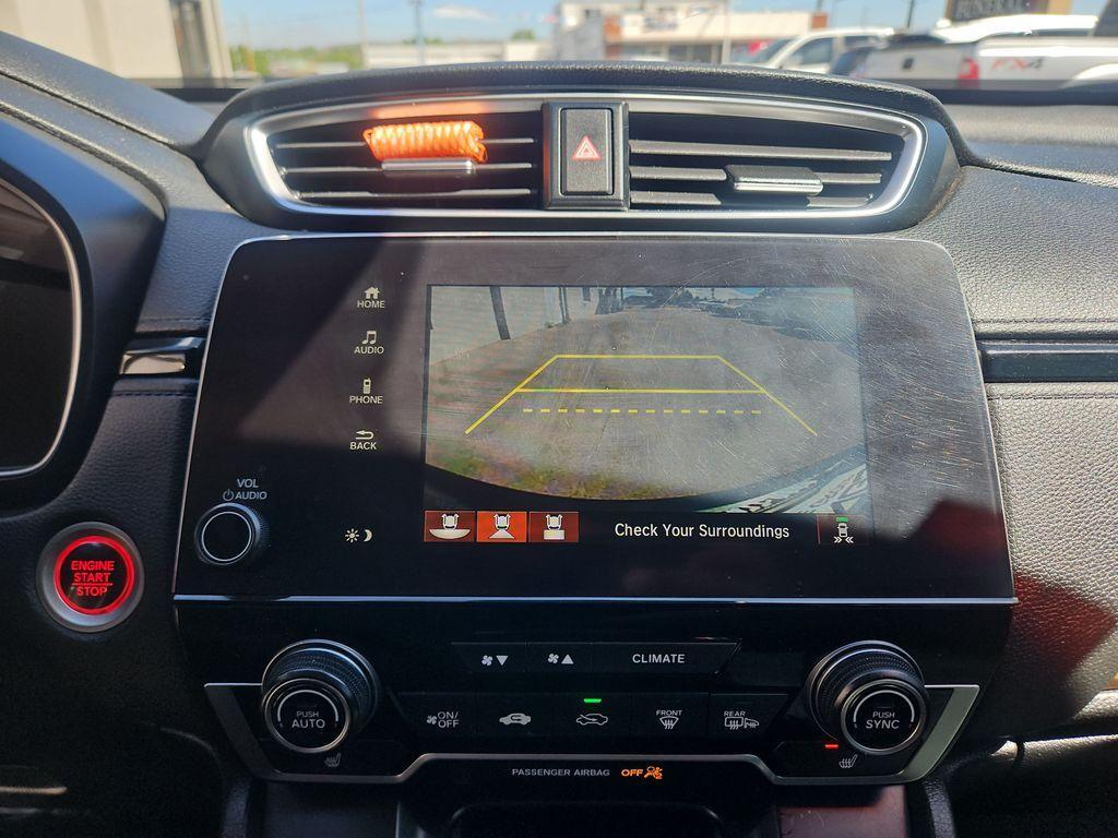 used 2018 Honda CR-V car, priced at $20,198