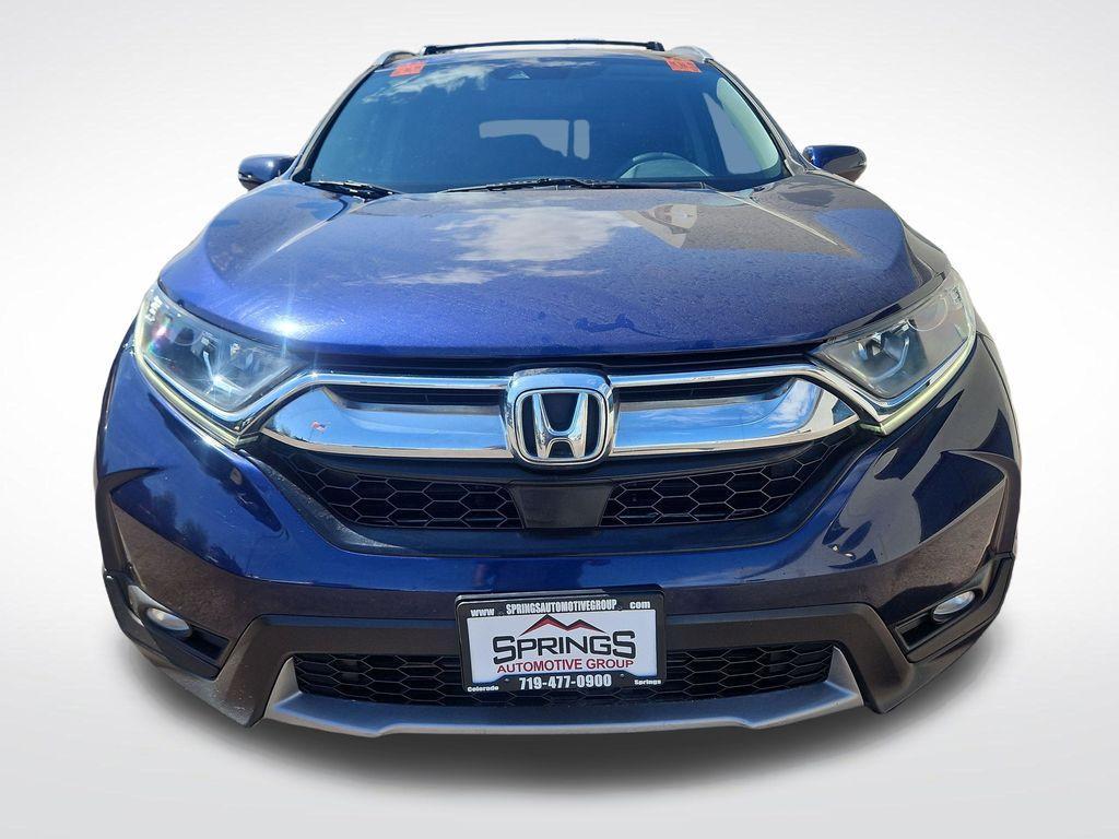 used 2018 Honda CR-V car, priced at $20,198
