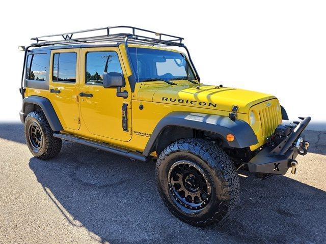 used 2011 Jeep Wrangler Unlimited car, priced at $15,998